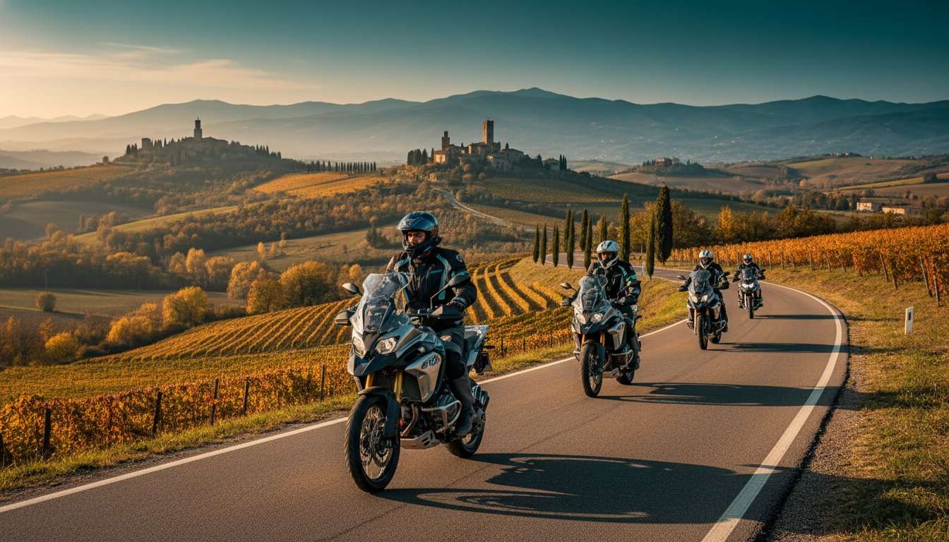 The Moto Tourist’s Guide to Premium Road Travel in 2026