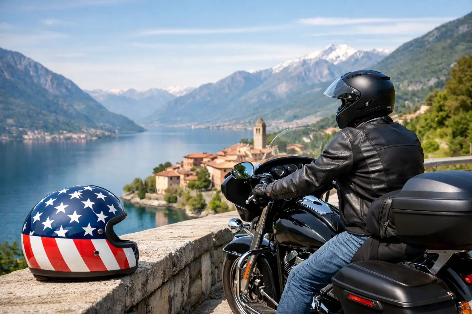Can Americans Ride Motorcycles in Italy? Yes.