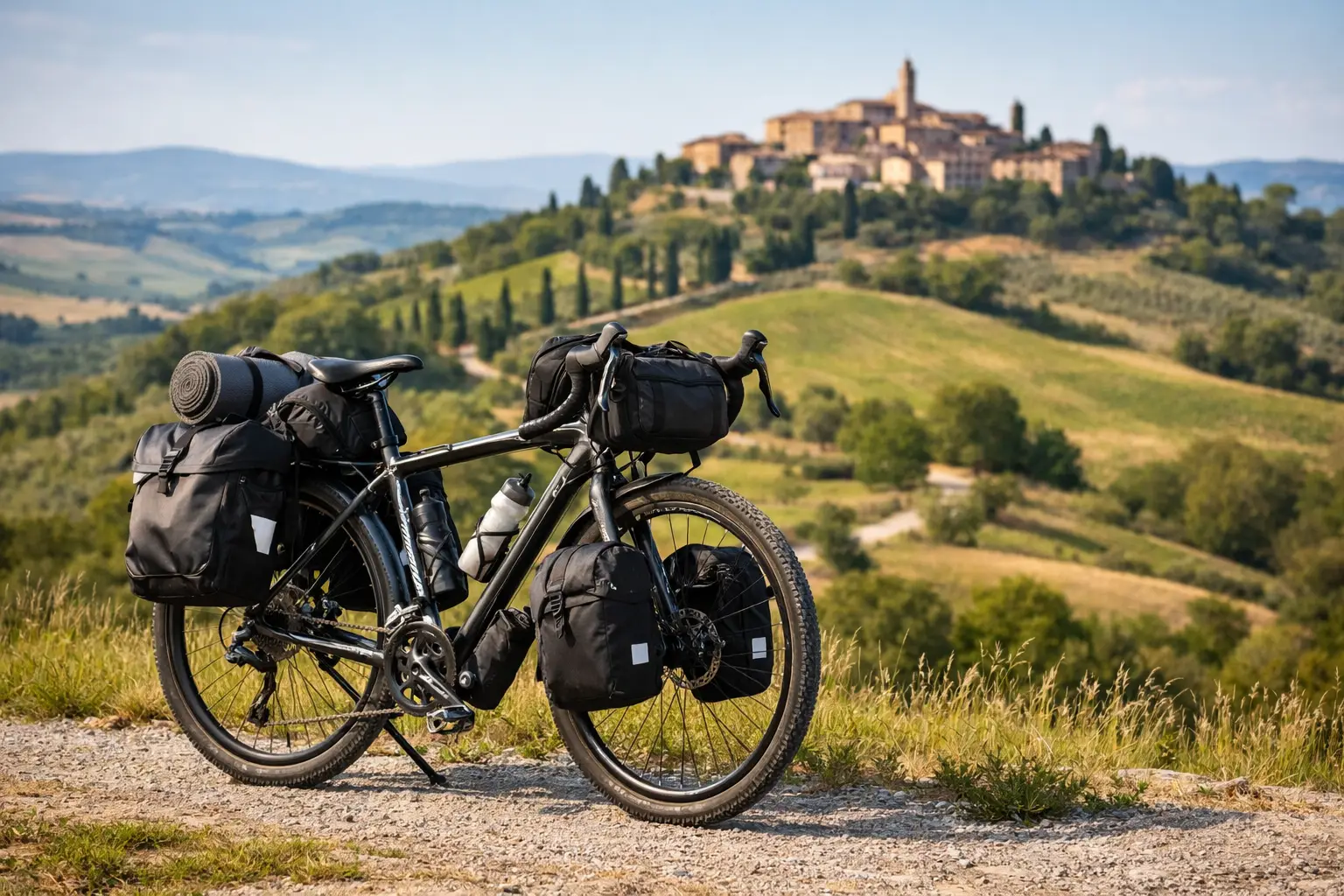 How to Choose an Italian Touring Bike for Your Trip